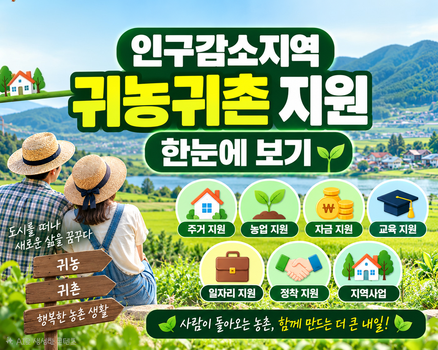 인구소멸지역 기준이란? 2026년 인구감소지역 89곳 / 정부 지원정책 총정리