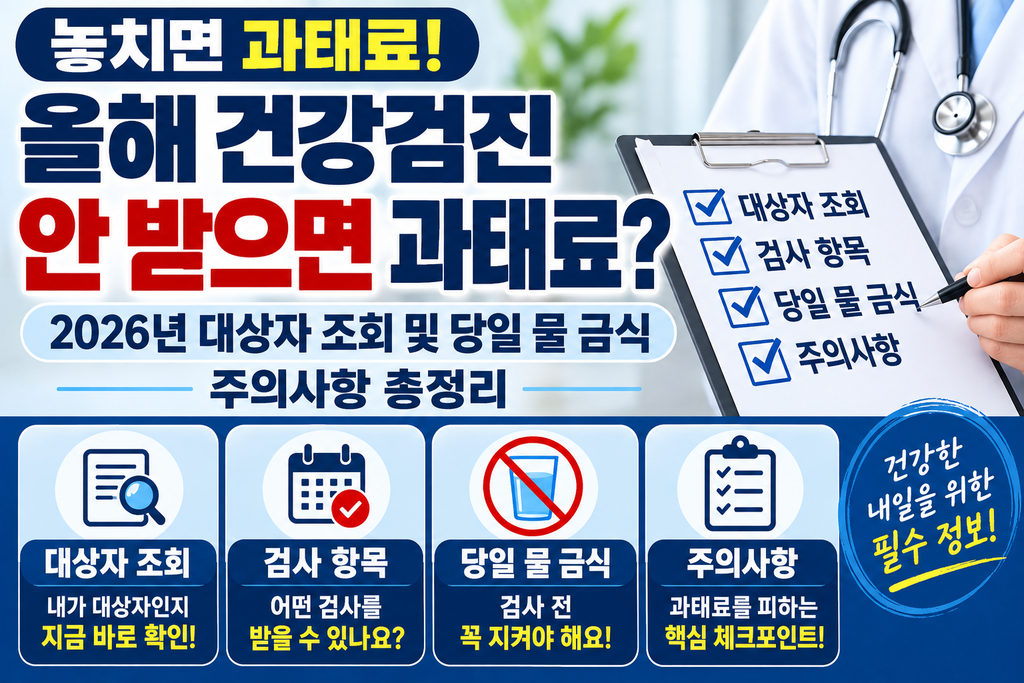 건강 검진  썸네일