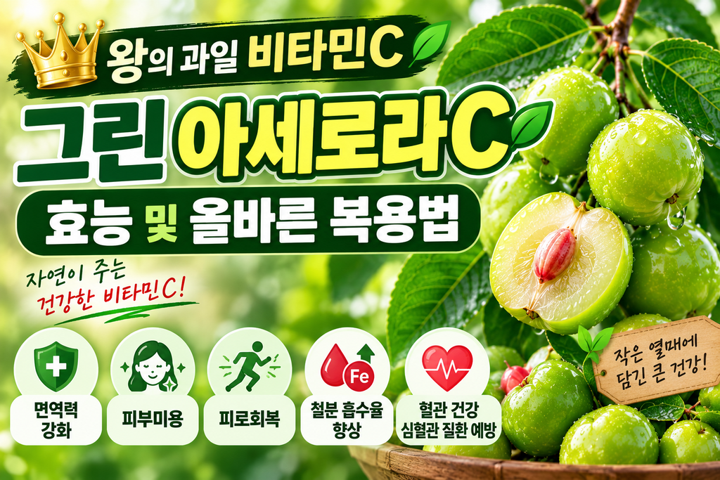 그린 아세로라 C 썸네일