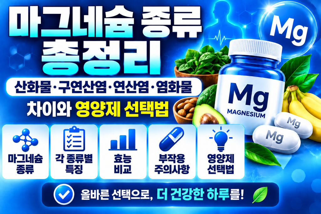 마그네슘 총정리 썸네일
